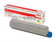 Obrázek produktu OKI TONER-Y-C8600