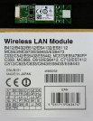 OKI WLAN-B4x2/B512/MC853/MC873